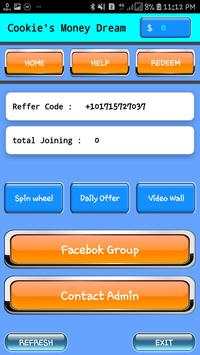FREEEEEEEEEEEE MONEY screenshot 2