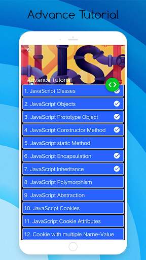 JavaScript Offline Tutorial screenshot 5