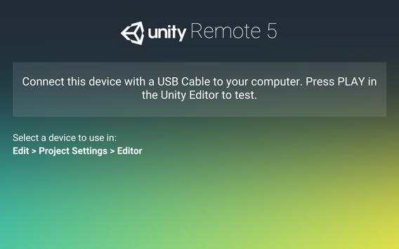 Unity Remote 5 screenshot 5