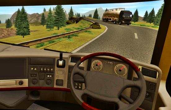 Truck Racing 2017 screenshot 1