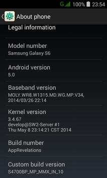 Android 6.0/M Update screenshot 8