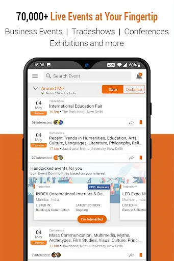 10times - Find Events, Tradeshow & Conferences screenshot 2