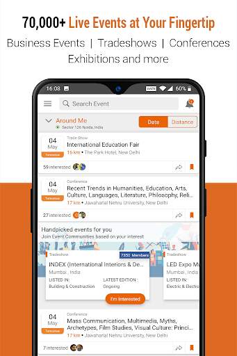 10times - Find Events, Tradeshow & Conferences screenshot 2