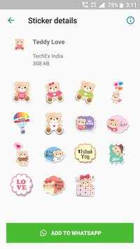 WhatsApp Stickers (WAStickers) screenshot 1