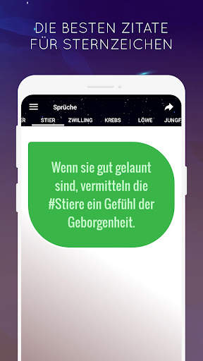 Stier Horoskop Täglich - Astro & Sternzeichen screenshot 4