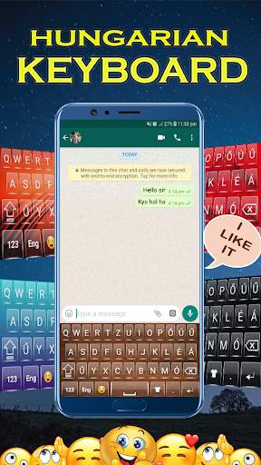 Quality Hungarian typing Keyboard screenshot 4