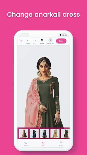 Anarkali Photo Suit screenshot 4