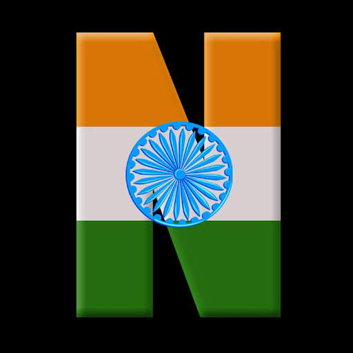 Indian Flag Letter Wallpaper screenshot 7