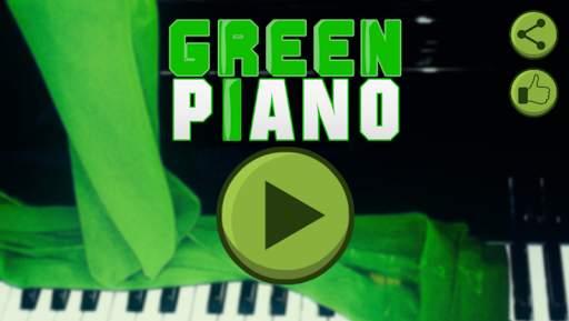 Green Piano screenshot 1