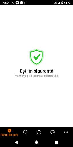 Orange Antivirus screenshot 2