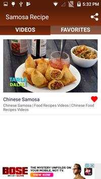 Samosa recipe screenshot 3