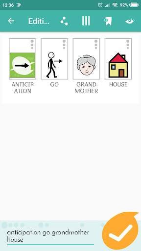 Dictapicto screenshot 3