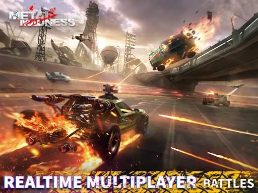 METAL MADNESS PvP: Car Shooter screenshot 11