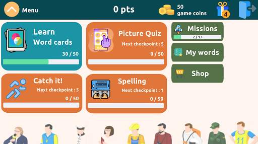 Learn Occupations in German screenshot 4