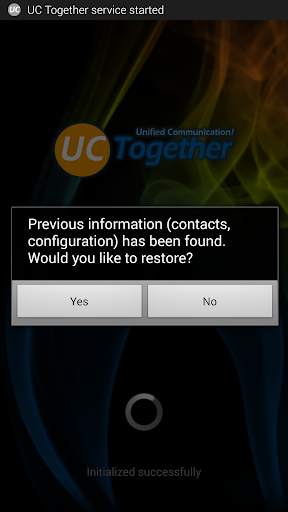 UC Together screenshot 1
