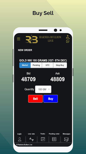 Raksha Bullion Live screenshot 2