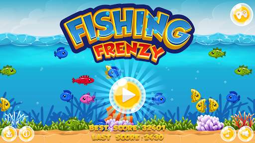 Fishing game screenshot 1