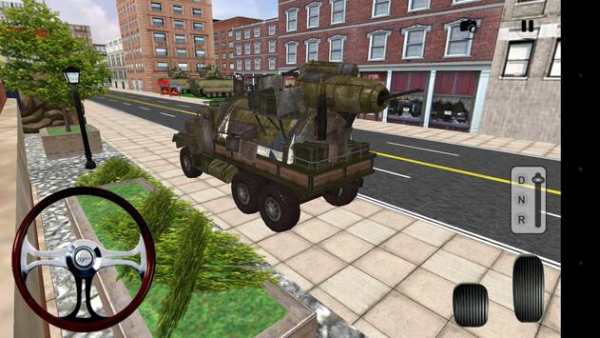 Army Truck Driving Simulator screenshot 5