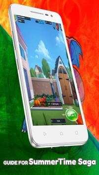 ProGuide of Summertime Saga: APK 2018 स्क्रीनशॉट 1
