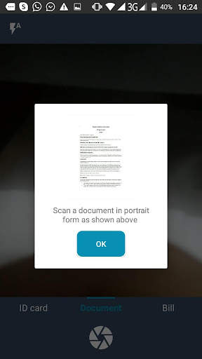 Cam Scanning - Free Document Scanner App 3 تصوير الشاشة