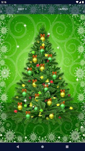 Christmas Tree Light Wallpaper screenshot 4