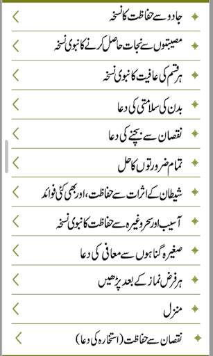 Dua'en  (مسنون دعائیں) screenshot 2