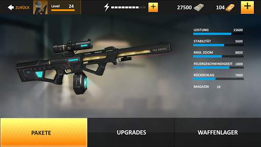 Clear Vision 4 - Brutales Sniper-Spiel screenshot 4