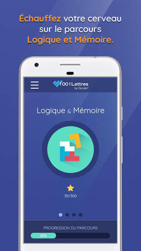 1001 Lettres by Opcalia screenshot 2