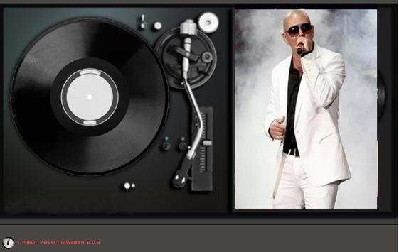 Pitbull Mp3 Music screenshot 4