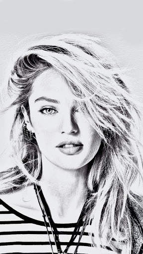 pencil sketch photo editor screenshot 3