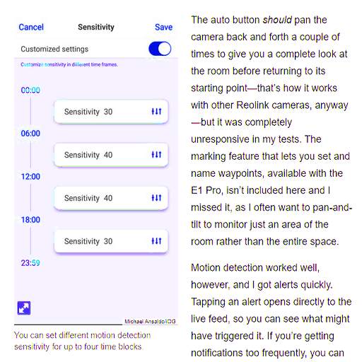 Reolink Camera Guide screenshot 3