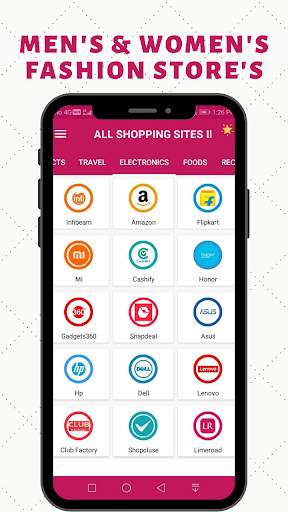 All in One Shopping App - All Online Shopping Apps screenshot 5