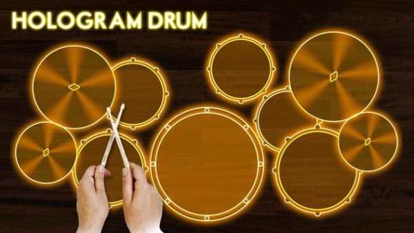 Hologram Drum Simulator screenshot 3