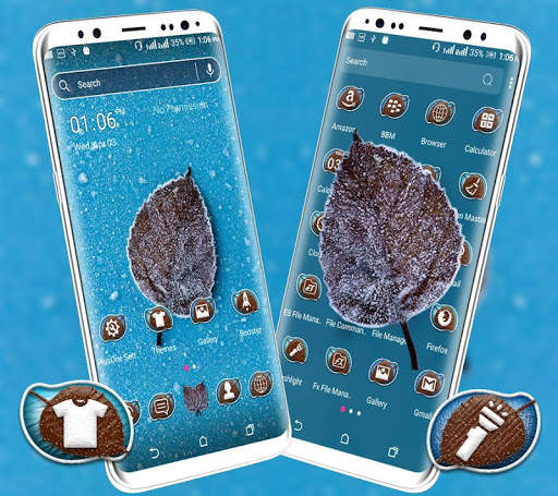 Leaf Launcher Theme screenshot 2