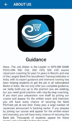 WAVE-The Job Maker screenshot 1