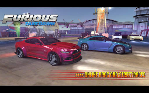 Furious: Takedown Racing screenshot 2