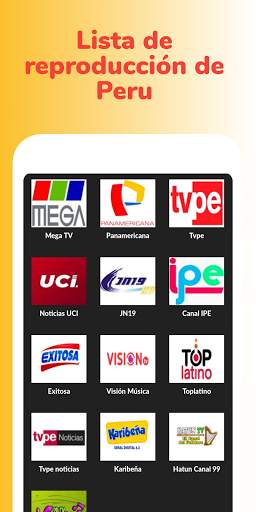 TV Regionales Chile screenshot 4