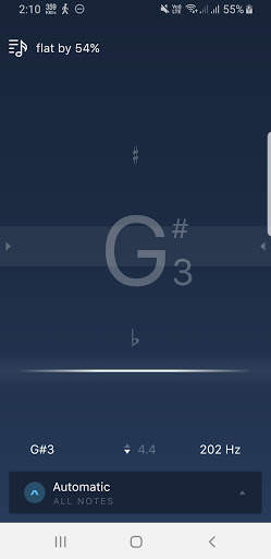 Music Note Recognizer screenshot 1