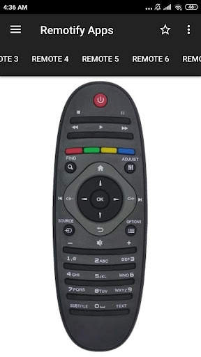 Philips TV Remote Control screenshot 4