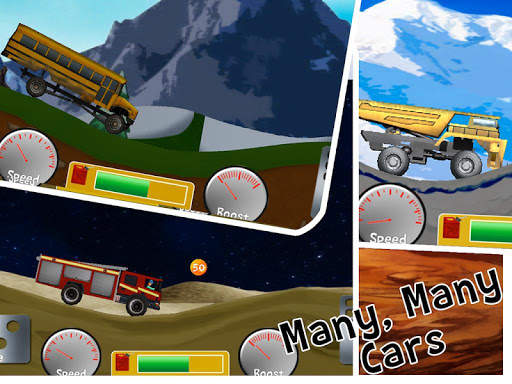 MONSTER TRUCK FREE RACING GAME - OFFROAD CAR RACE screenshot 5