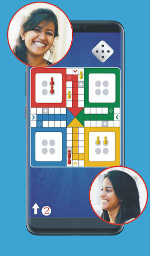 Online ludo with chat screenshot 4
