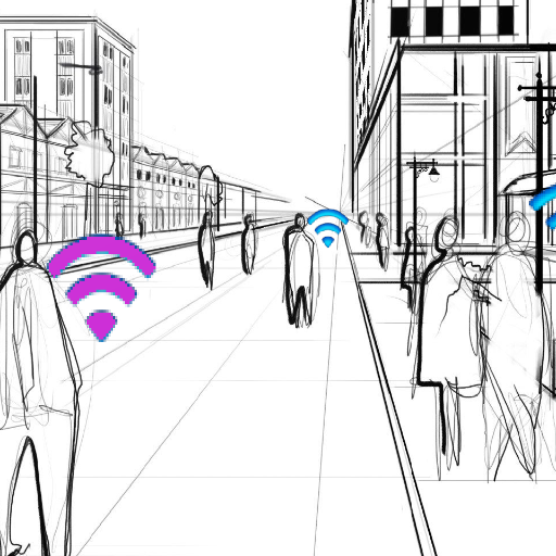 WiFi AR - open wifi seeker icon