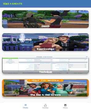 Sims 4 Cheats screenshot 8