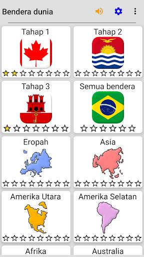 Bendera semua negara di dunia - Kuiz geografi screenshot 4