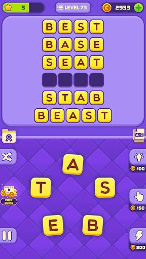 Word Play – connect & search puzzle game screenshot 1