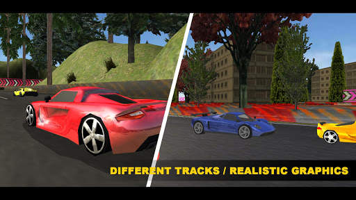 Multi Race : Single & Multi Player Car Racing screenshot 5