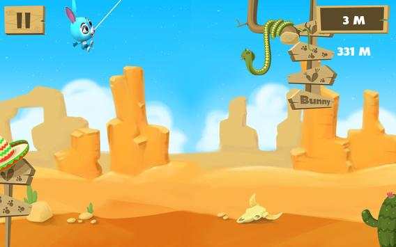 Swinging Bunny screenshot 5