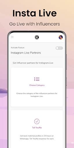 CaesarAI | Collaborations for Instagram Influencer screenshot 4