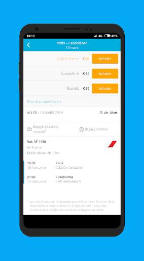 Billet d'avion pas cher - Smart Voyage screenshot 4