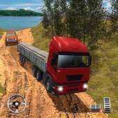 Truck Driving Simulator - Mountain Uphill Climb logo